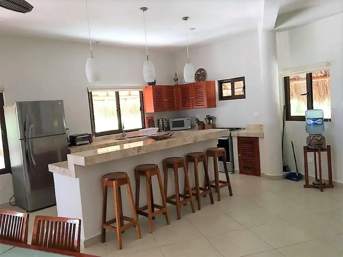 Casa Tortuga, Soliman Bay Tulum Villa